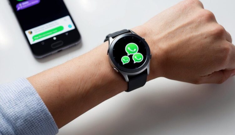 Como colocar o WhatsApp no relógio Samsung?