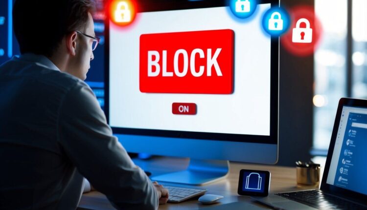 Como desconectar Santander do celular roubado?
