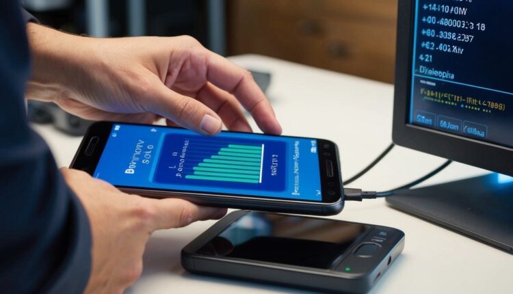Como desviciar bateria de celular?