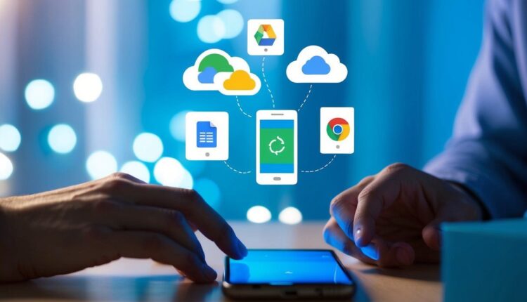 Como fazer backup do meu celular Android?