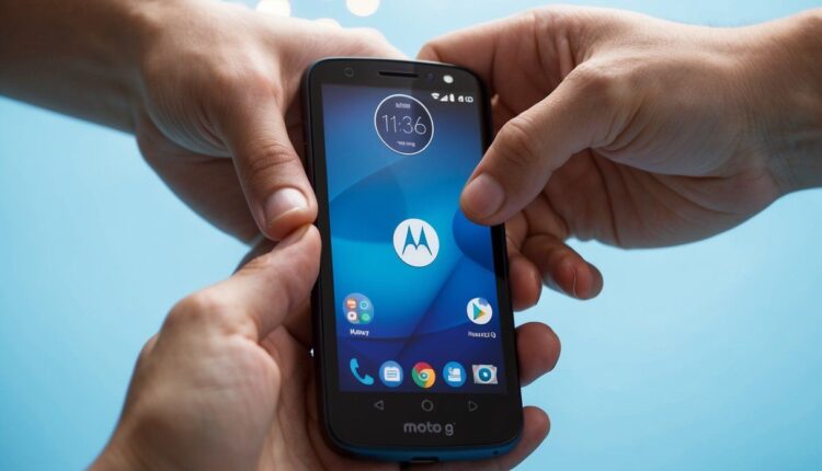 Como forçar a reinicialização do Moto G?