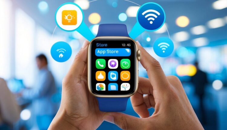 Como instalar aplicativos no relógio Smart?