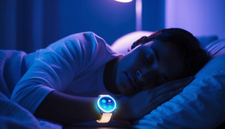 Como o smartwatch sabe que estou em sono profundo?