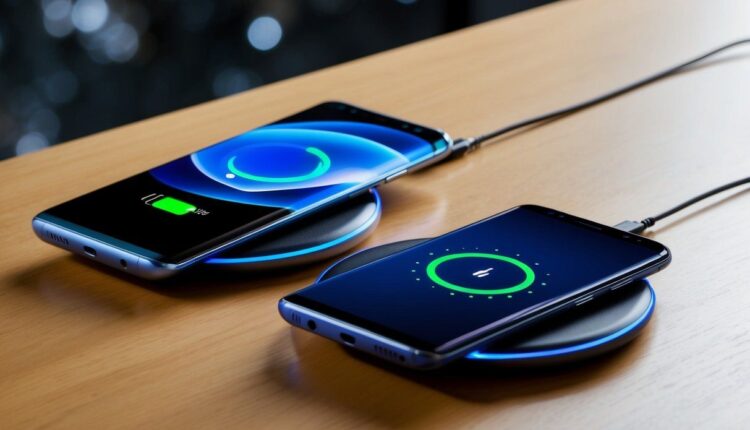 Como passar bateria de um celular para o outro?