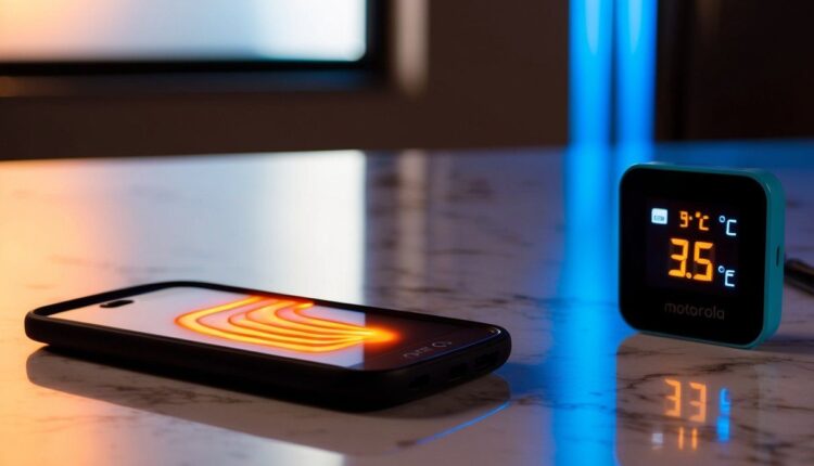 Como resfriar o celular MOTO G?