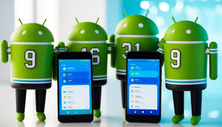 Comparativo de Versões: Do Android 10 ao Android 13!