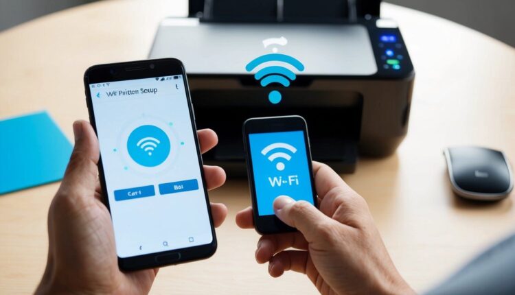 Configurar impressão por Wi-Fi no meu celular Android