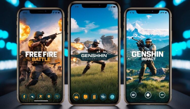 De Free Fire a Genshin Impact: Os Jogos Mobile que Você Precisa Jogar!