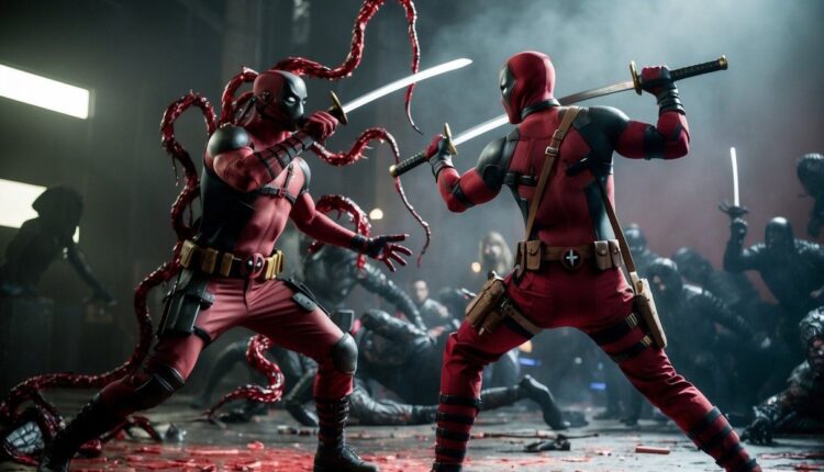 Deadpool Vs. Carnificina: A Luta Sanguinária!