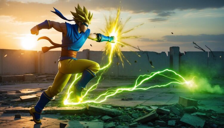 Deku Vs. All Might: Sucessor Vs. Mestre!