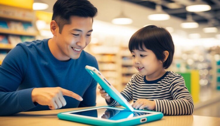 Diferença de tablet infantil para normal?