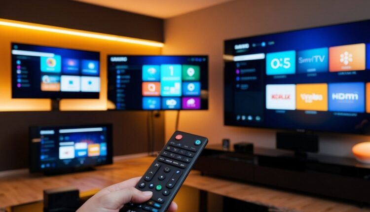 É possível trocar o sistema operacional de uma TV? Guia prático