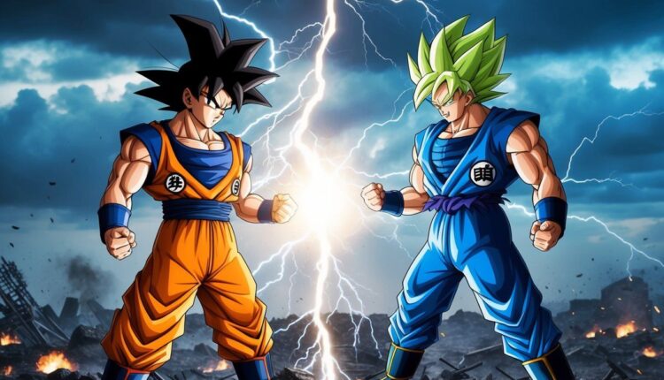 Goku Vs. Broly: A Revanche Dos Saiyajins!