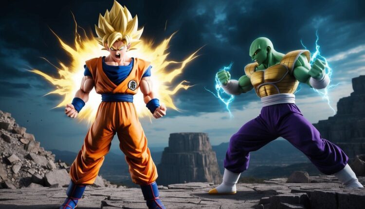 Goku Vs. Frieza: A Luta Que Mudou O Universo!
