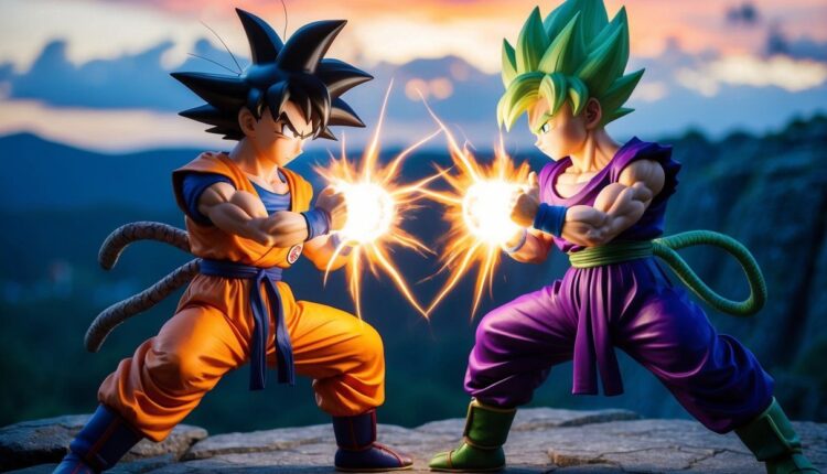 Goku Vs. Piccolo: Saiyajin Vs. Namekuseijin!
