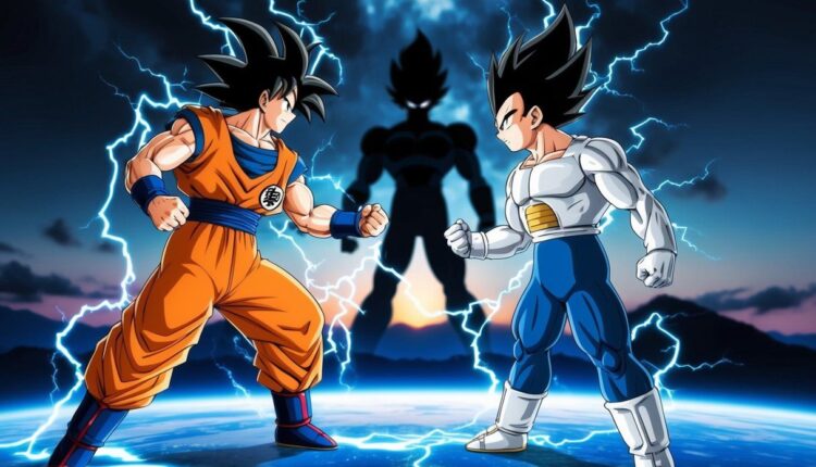 Goku Vs. Vegeta: A Batalha Suprema Dos Saiyajins!