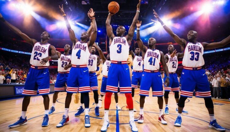 Harlem Globetrotters - Basquete e Risos
