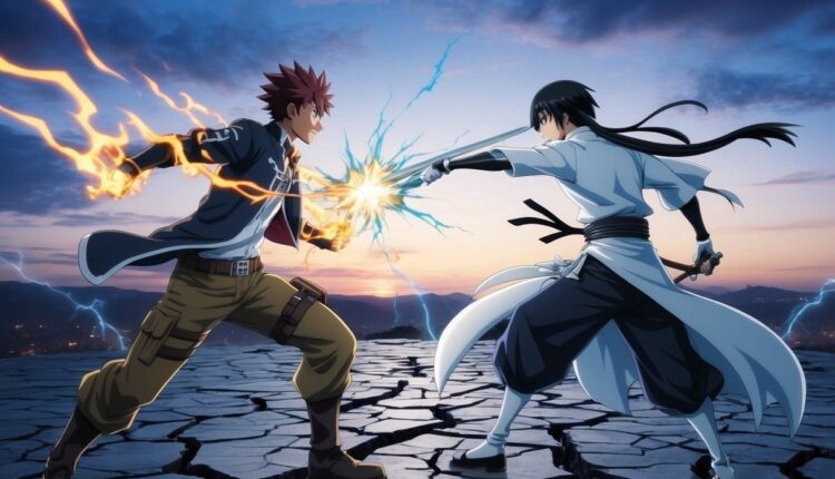 Hunter X Hunter Vs. Bleach: Nen Vs. Bankai!