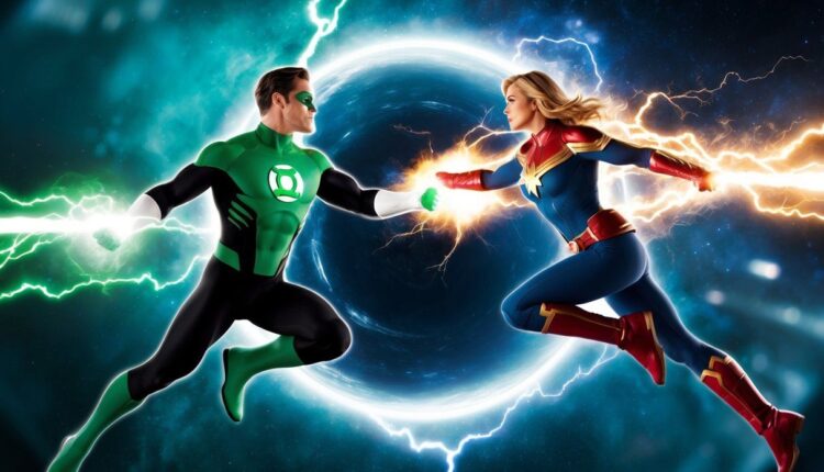 Lanterna Verde Vs. Capitão Marvel: Luz Vs. Magia!