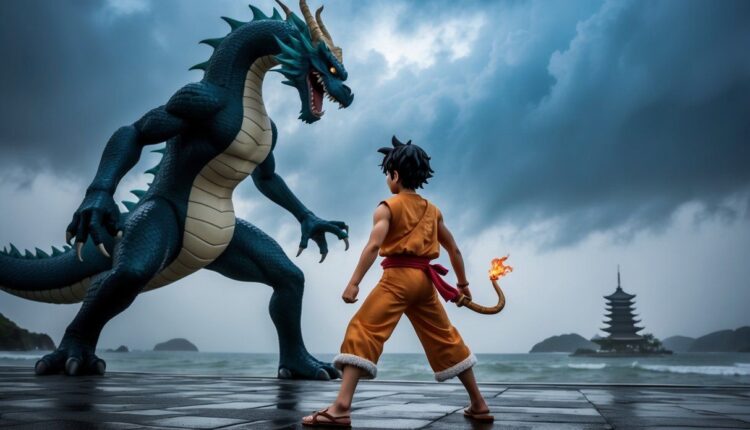 Luffy Vs. Kaido: O Confronto Dos Piratas!