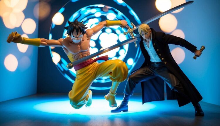 Luffy Vs. Law: Borracha Vs. Escolhido!