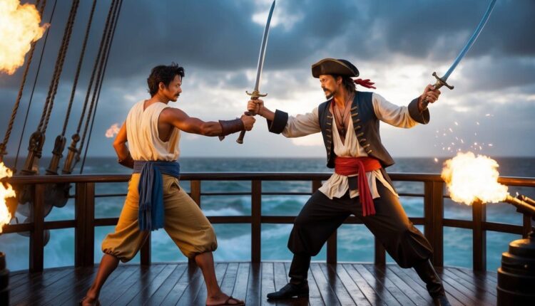 Luffy Vs. Law: Piratas Vs. Piratas!