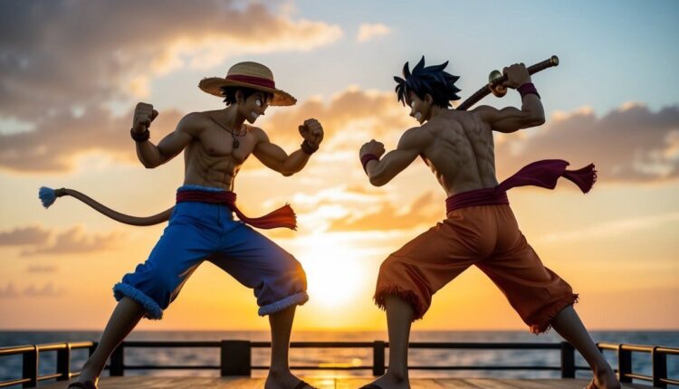 Luffy Vs. Sanji: Chapéu De Palha Vs. Cozinheiro!
