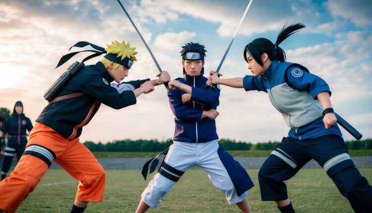 Naruto Vs. Sasuke Vs. Sakura: O Time 7 Em Confronto!