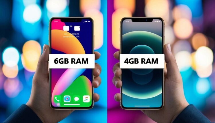 O que é 6gb RAM no celular?