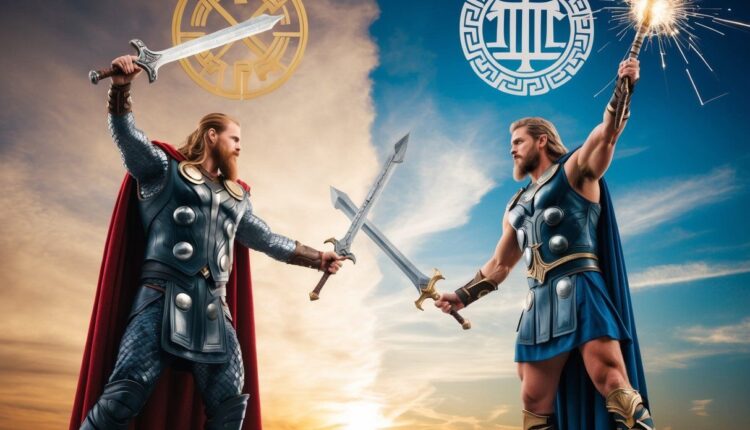 O Que é Mais Forte Thor Ou Zeus?