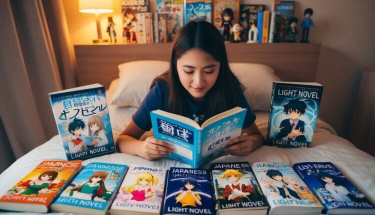 O Que é Uma Light Novel?