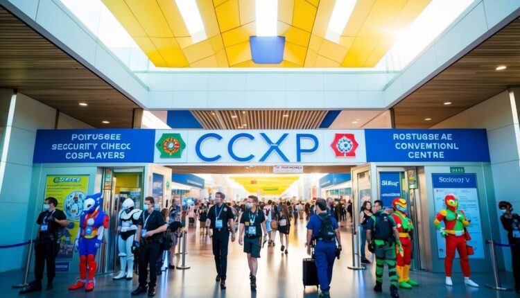 O Que Não Pode Entrar Na CCXP?