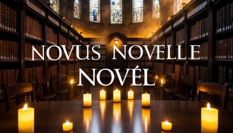 O Que Significa A Palavra Em Inglês Novel?