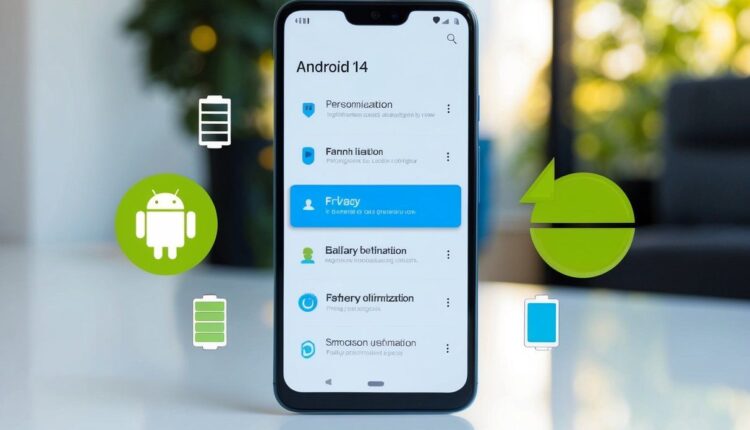 O que significa Android 14?