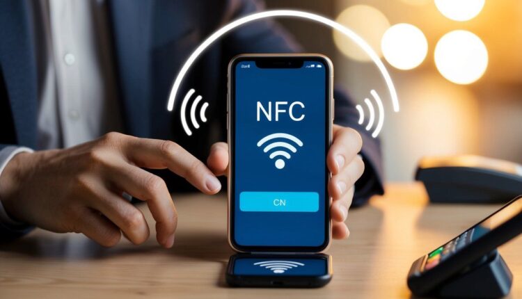 Onde ativa o NFC do celular?