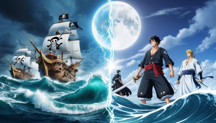 One Piece Vs. Bleach: Mar E Espada!