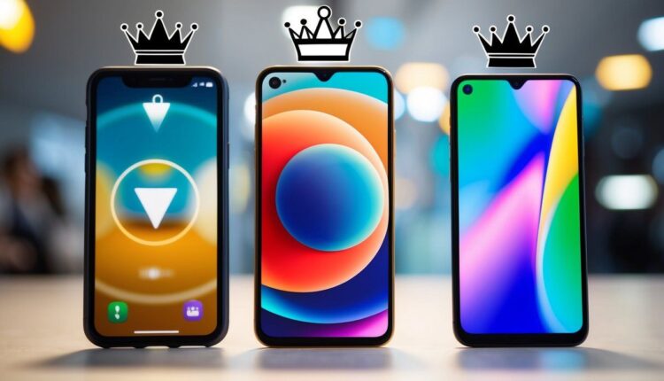 Os Reis do Custo-Benefício: Celulares Incríveis Sem Gastar Muito!