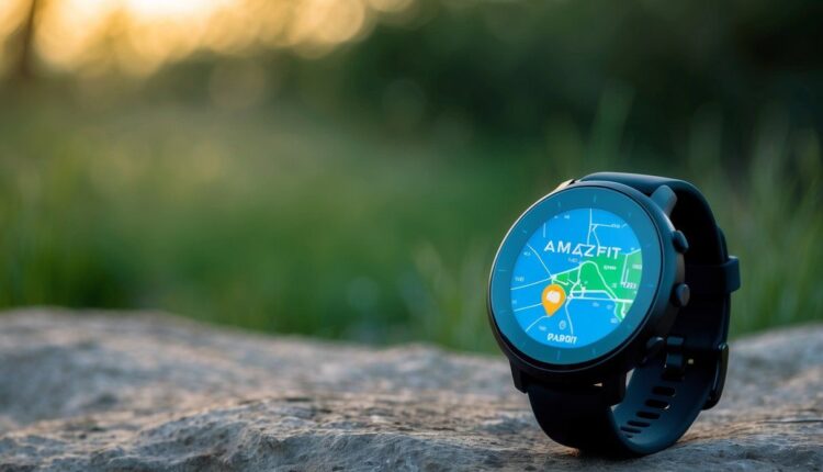 Para que serve o GPS do Amazfit?