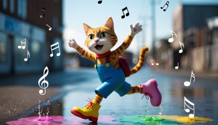 Pete the Cat - Música e Diversão