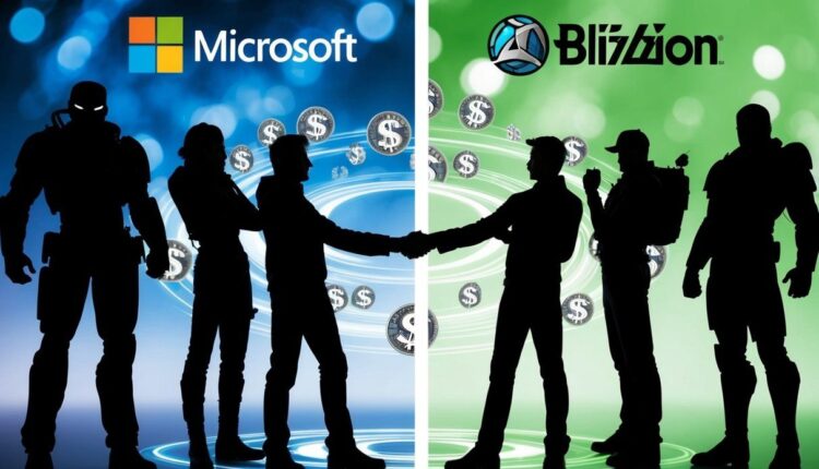 Por Que A Microsoft Comprou A Activision?