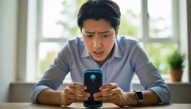 Por que o Motorola desliga sozinho?