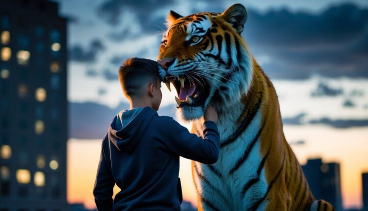 Por Que O Mutano Só Se Transforma Em Tigre?