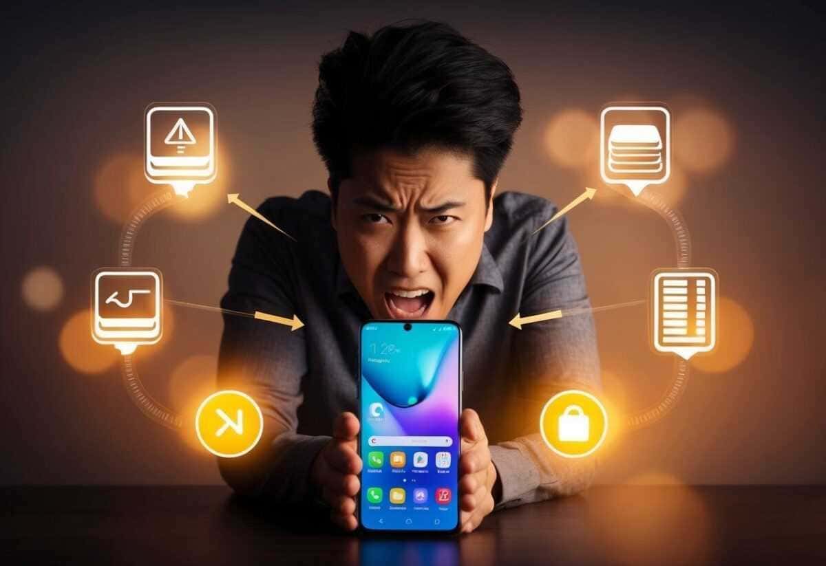 Porque o celular Samsung trava muito? Guia prático - Revista Tech