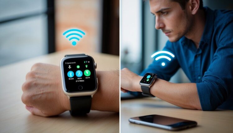 Precisa estar com o celular perto do smartwatch?