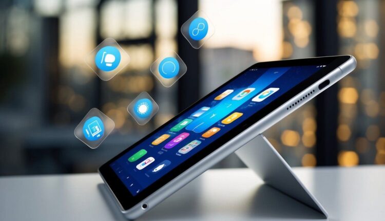 Quais as principais características de um tablet?