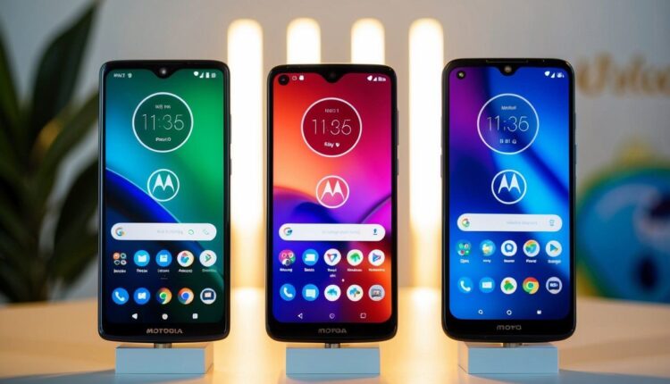 Quais celulares da Motorola vai receber o Android 13?