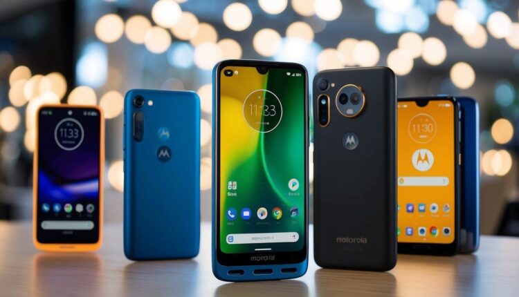 Quais Motorola tem Android 14?