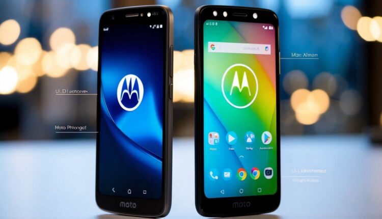 Qual a diferença entre o Moto G22 e o Moto G23?