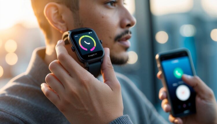 Qual Amazfit que faz ligação?