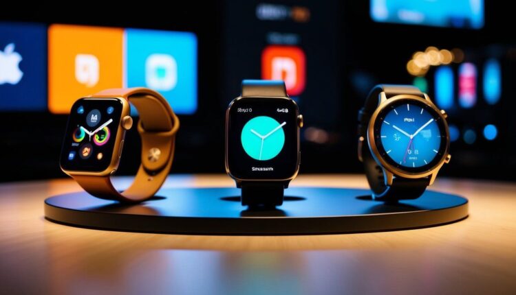 Qual é a melhor marca de smartwatch?